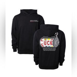 LGND Lgndary Odds Oversized Hoodie Black Various Sizes NWT